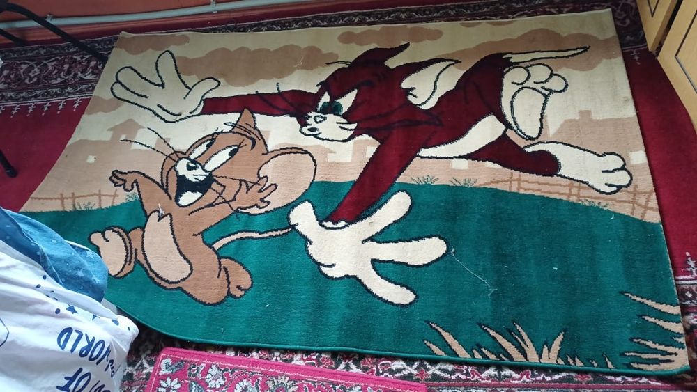 Ковёр детский продам
