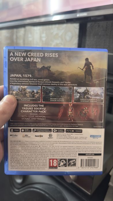 Обмен «Assassins Creed “Shadows”»