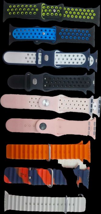 Smartwatch T800 Ultra Smartwatch Series 8 + 10 curele!!!