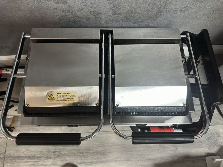 Grill gh813a panini sanwichuri legume fructe profesional horeca 3600w