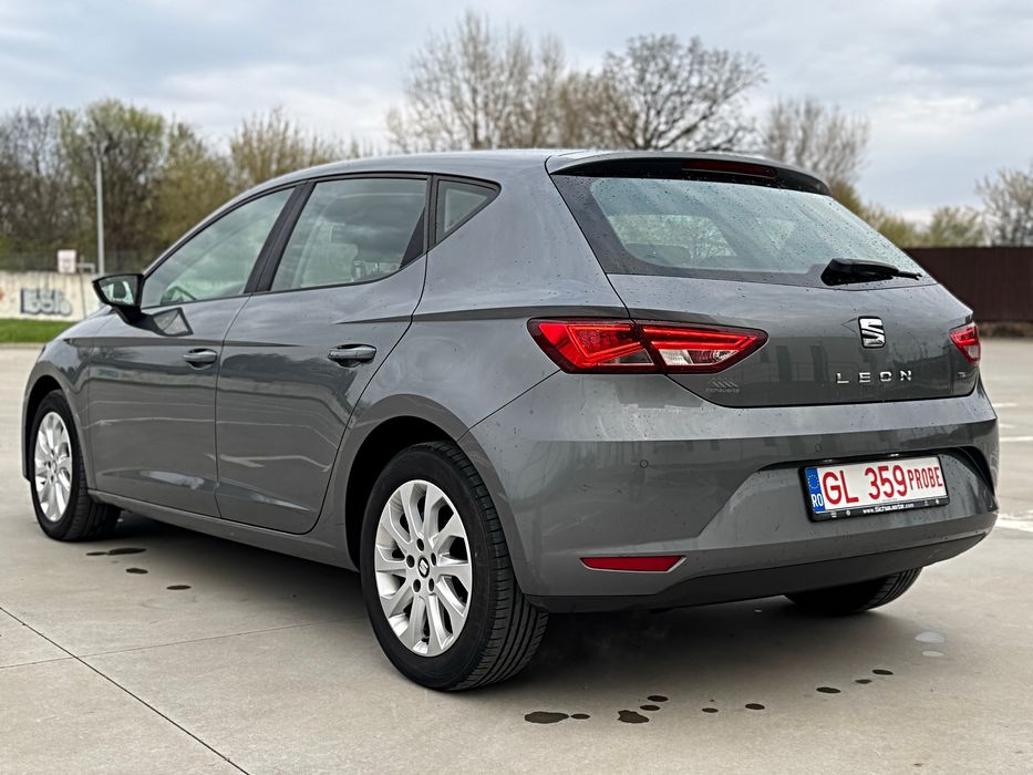 Seat Leon An2014 Nou Adus Full Led Bixenon Navi Jante Senzori Top
