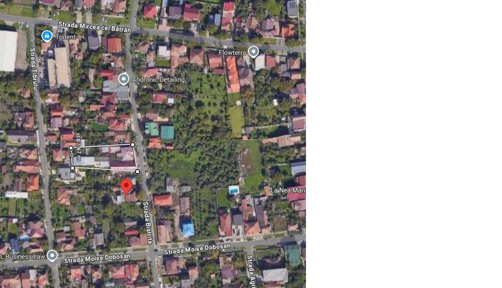 Inchiriez casa  P+1E cu Hală 1667 mp Teren- 27FS în zona Mehala
