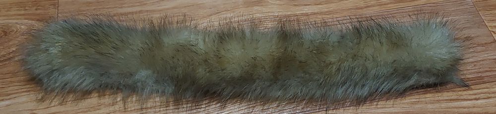 Опушка из натурального меха