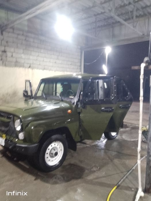 УАЗ Хантер нахаду