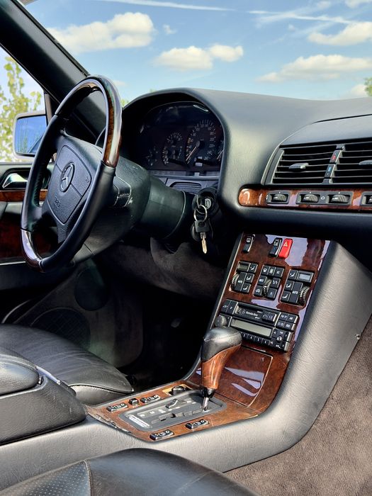 Mercedes S class w140