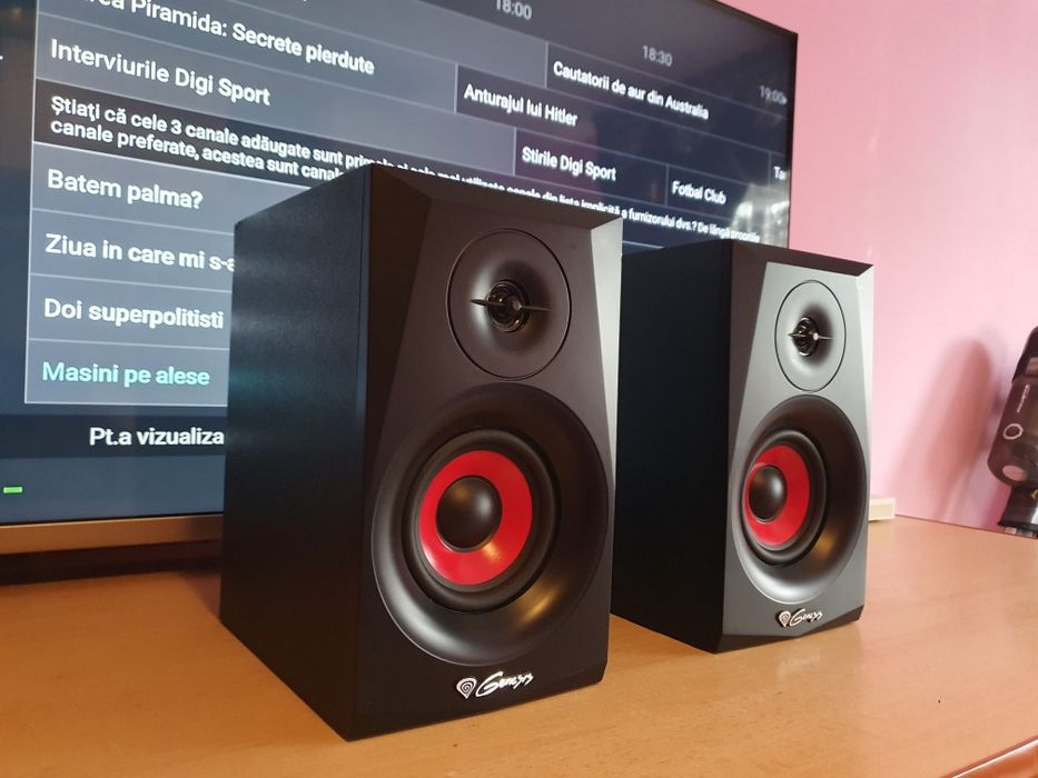 Boxe active Genesis bluetooh