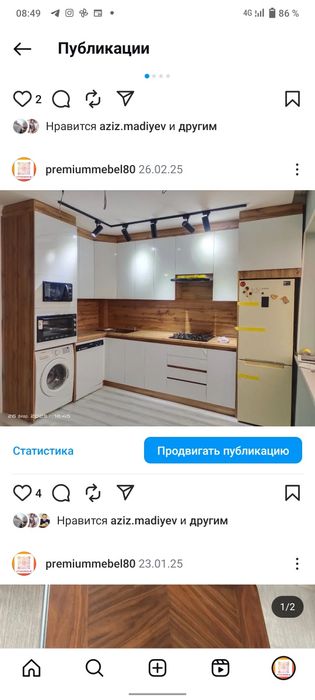 Спальный гарнитура на заказ