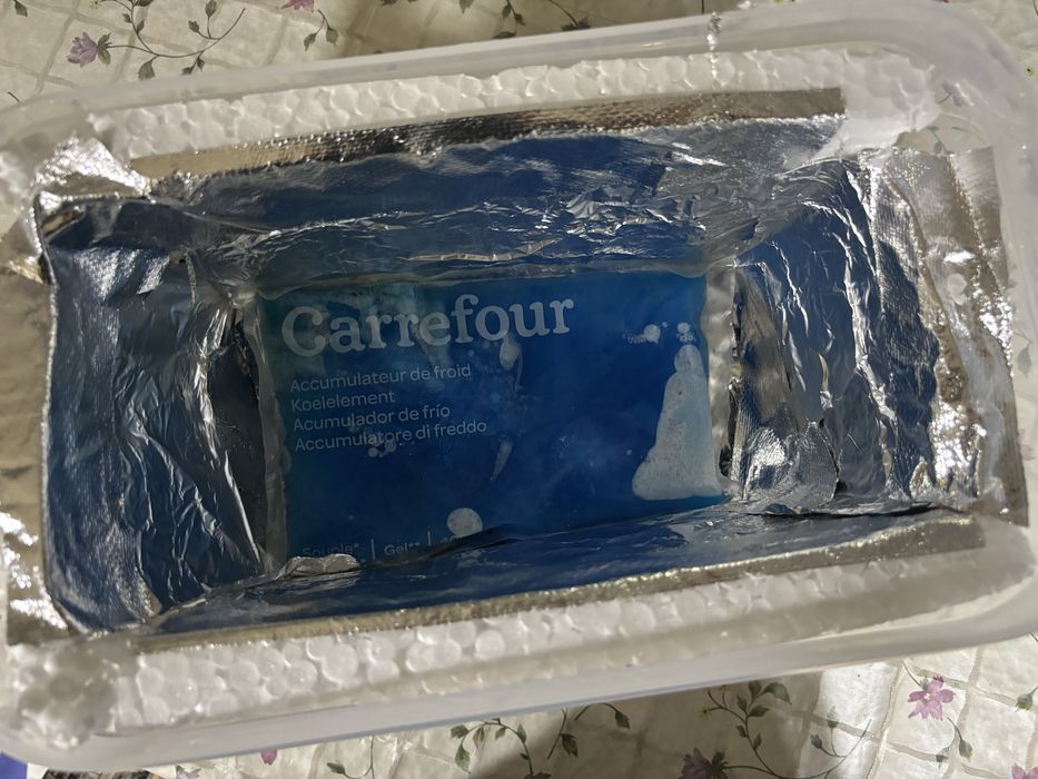 Контейнер-термо с гелем-льдом