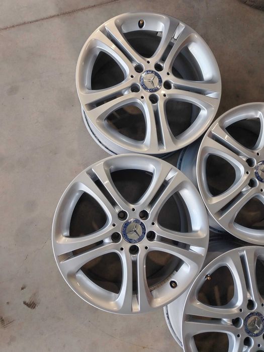 4бр.алуминиева джанта 17цола за Mercedes 5x112