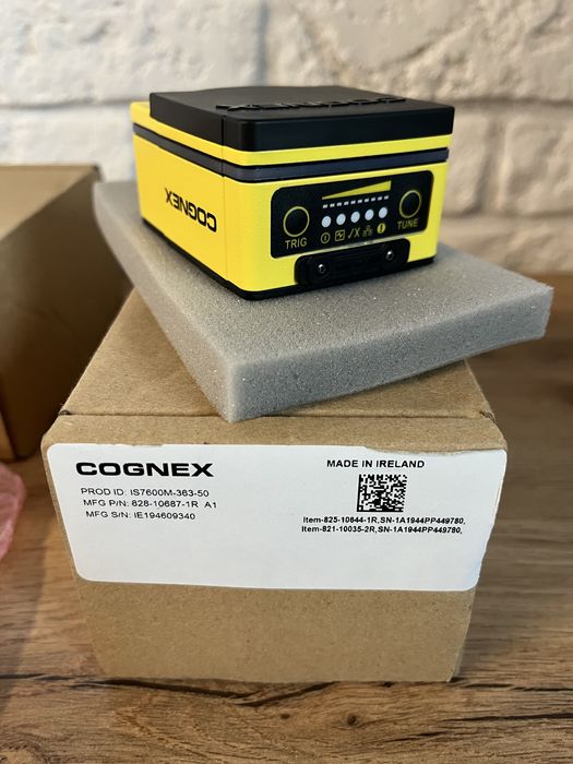 Camera (vision) industriala Cognex (IS7600M, IS2000M)