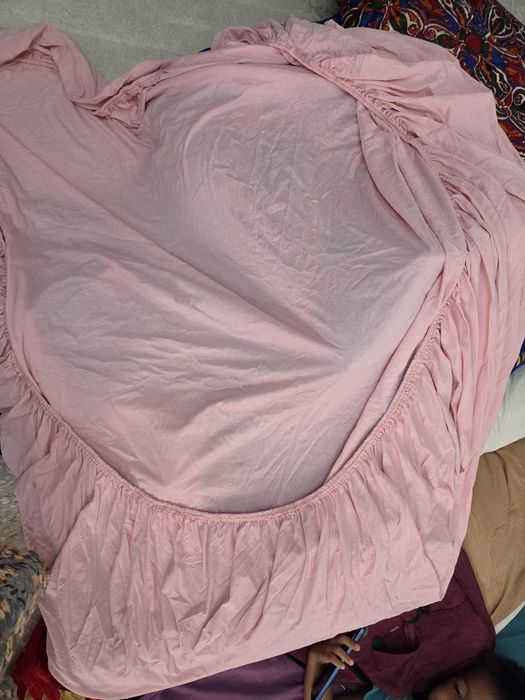 Простыня на резинке