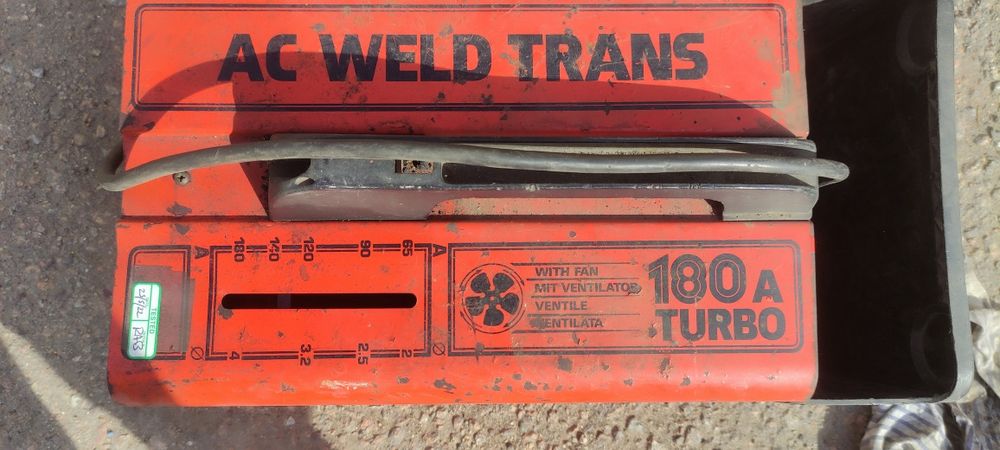 Сварочный аппарат Ac welder trans 180 ампер