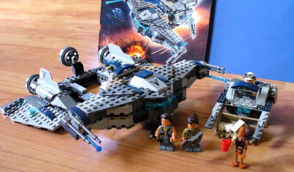 LEGO® Star Wars-модели 75103, 75138, 75147 и 75145