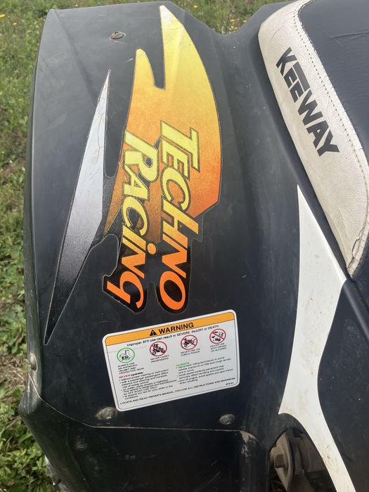 Атв KEEWAY 100 Techno Recing