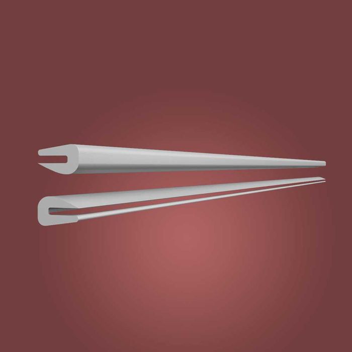 Потолочный профиль для натяжных потолков (багет) от производителя