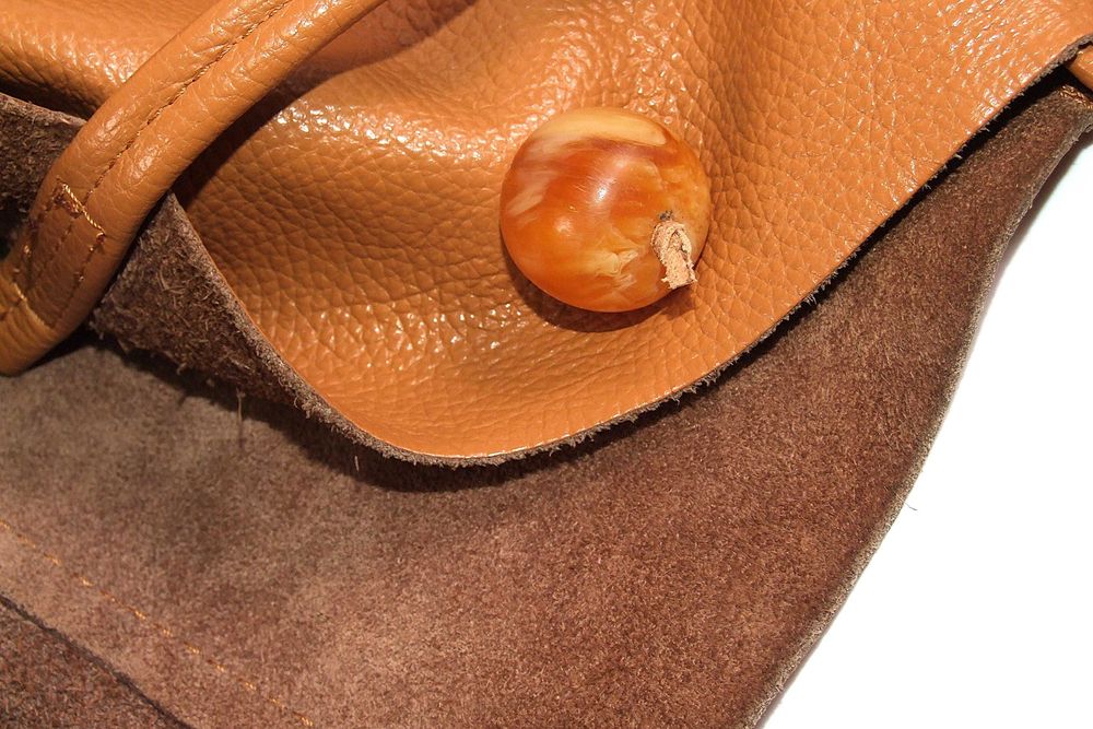 Geanta piele naturala, Made in Italy, moderna, generoasa, NOUA