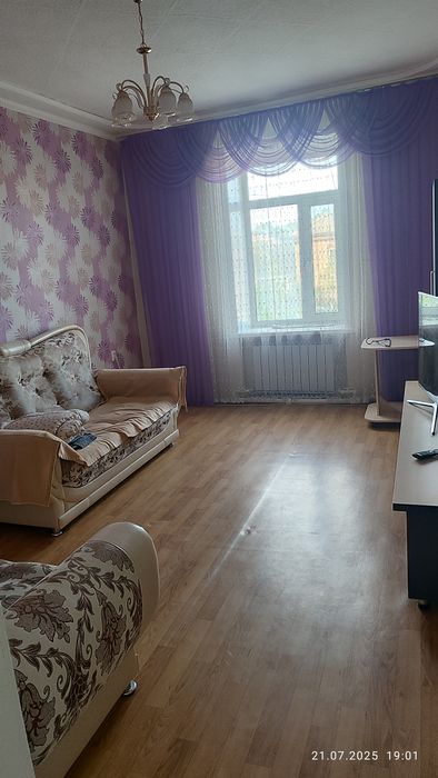 2-ух комнатная квартира