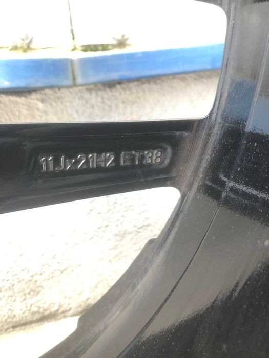 Jante Mercedes Benz GLE COUPE AMG 21 Zoll