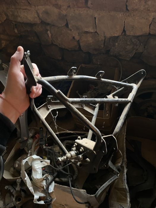 Piaggio X9 500cc на части