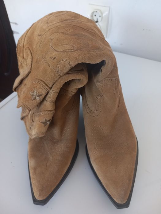 Ghete zara cowboy style 2