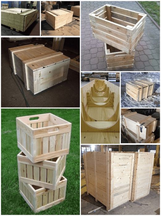Ящики, коробы , для транспартировки изготовление