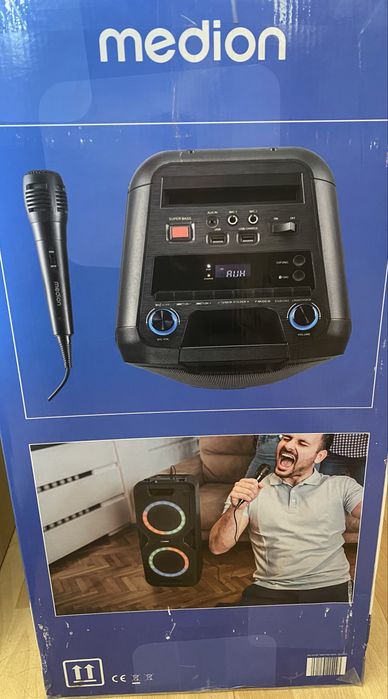 Продавам нова Bluetooth колона MEDION – внесена от Германия!