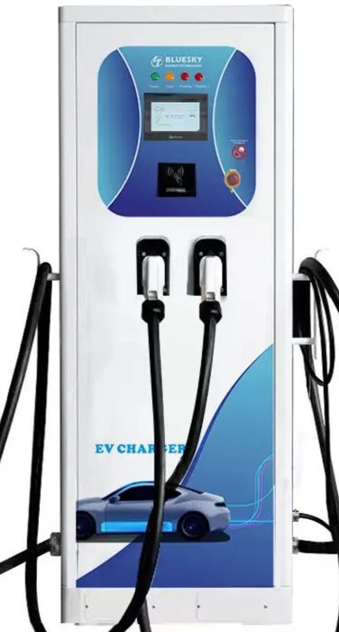 Зарядная станция для электро мобилей.
