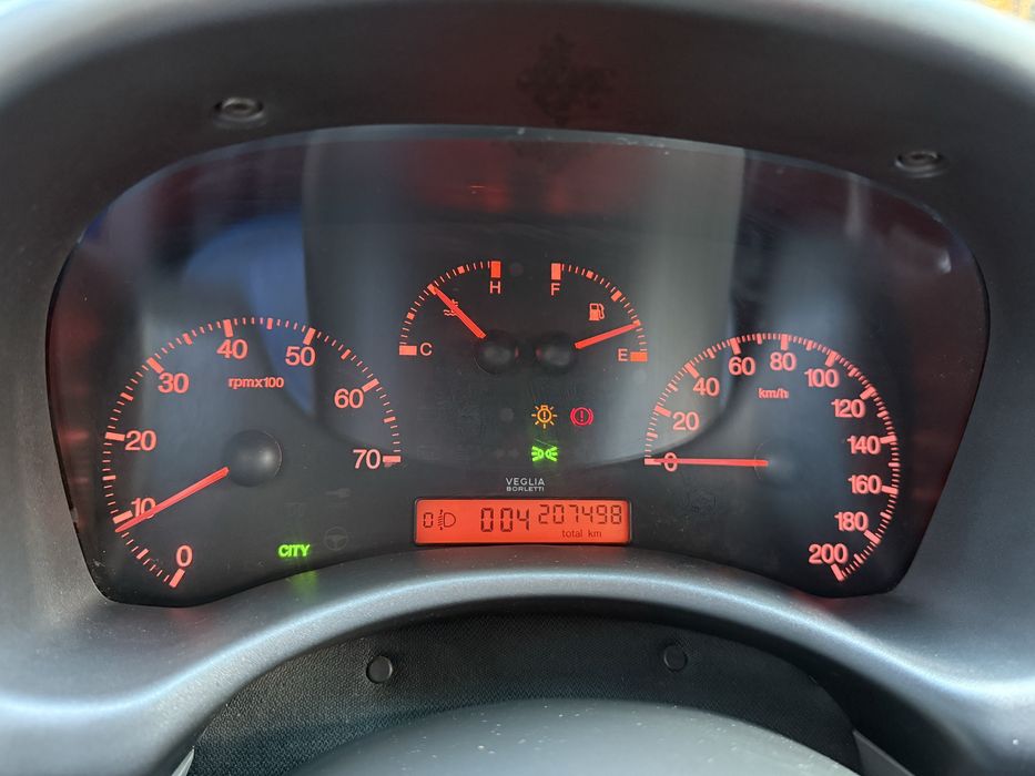 Fiat punto  1.2 benzina