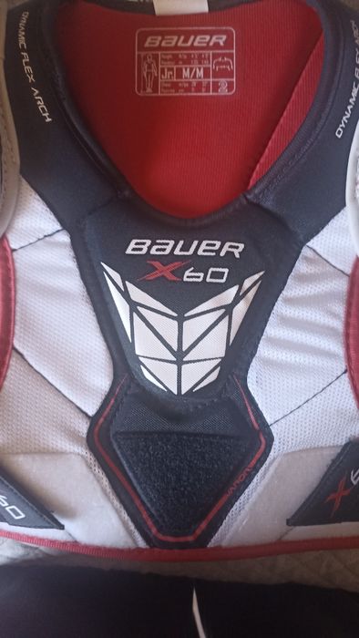 Нагрудник хоккейный BAUER детский