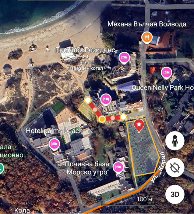 Продава се Двустаен апартамент в Китен - 67 кв.м за 647 €/кв.м - Снимка #4