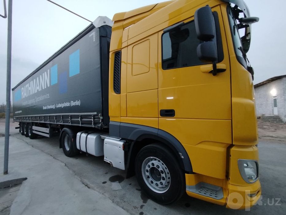 DAF XF 480 EURO 6 стандарт 2022 прицеп SCHMITZ стандарт 2024