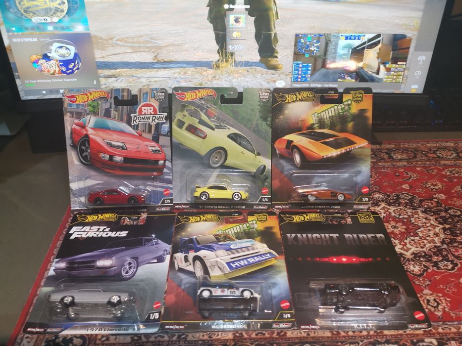 Machete hot wheels