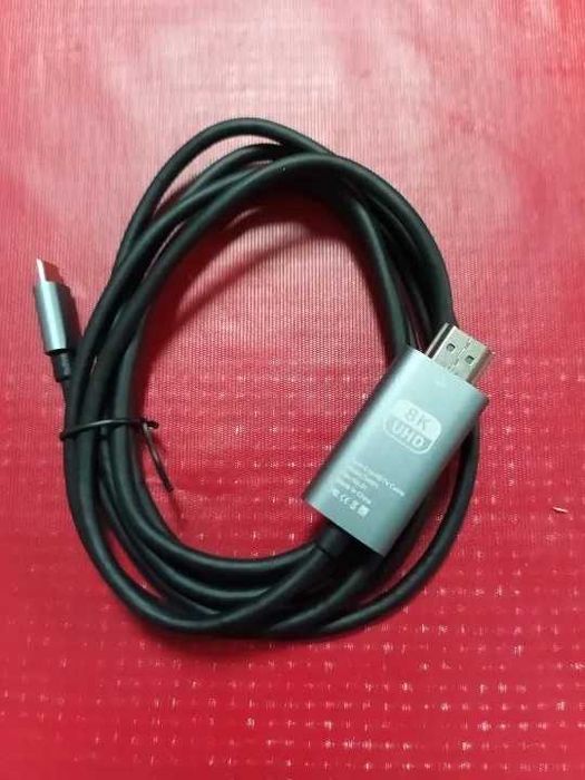 Кабель - адаптер USB TypeC to HDMI 8K.  2м
