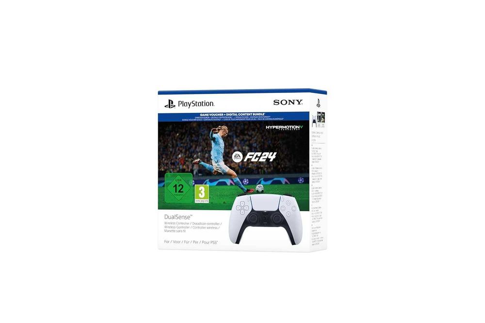 Controller PS5 DualSense - Ediție Specială FC 24 Bundle, Stare: Ca Nou