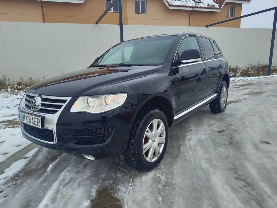 VW Touareg R5 2.5 TDI Facelift 2010 – 4x4 – Stare foarte bună
