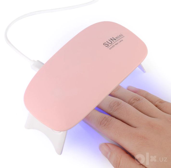 Новые компактные гибридные (LED)УФ -лампы для ногтев. сервиса-ДОставка