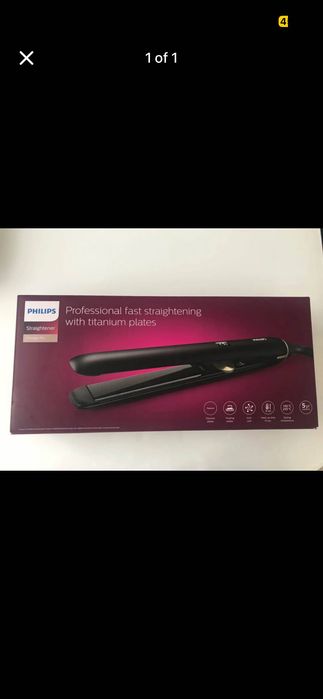 Преса за коса Philips