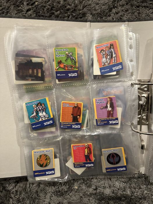 Colectii Chipicao, Chipita, Lays, Cheetos