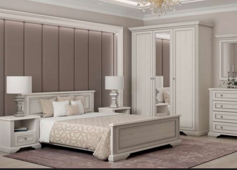 Продается кравать и шкаф