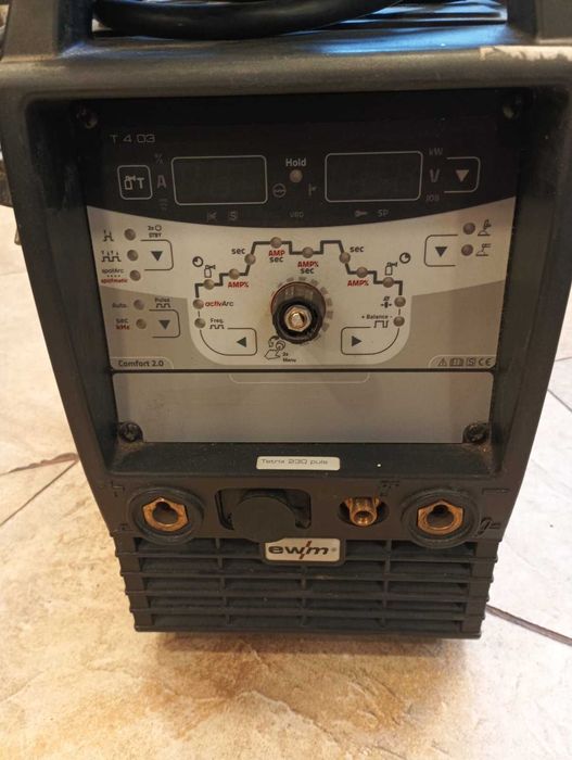 Заваръчен апарат EWM TETRIX 230 PULS