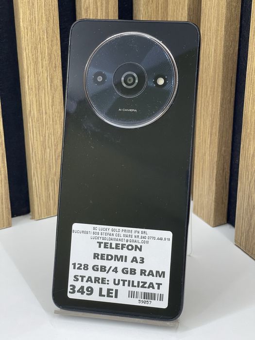 Redmi A3 128Gb 4Gb ram Garantie / Factura #59057