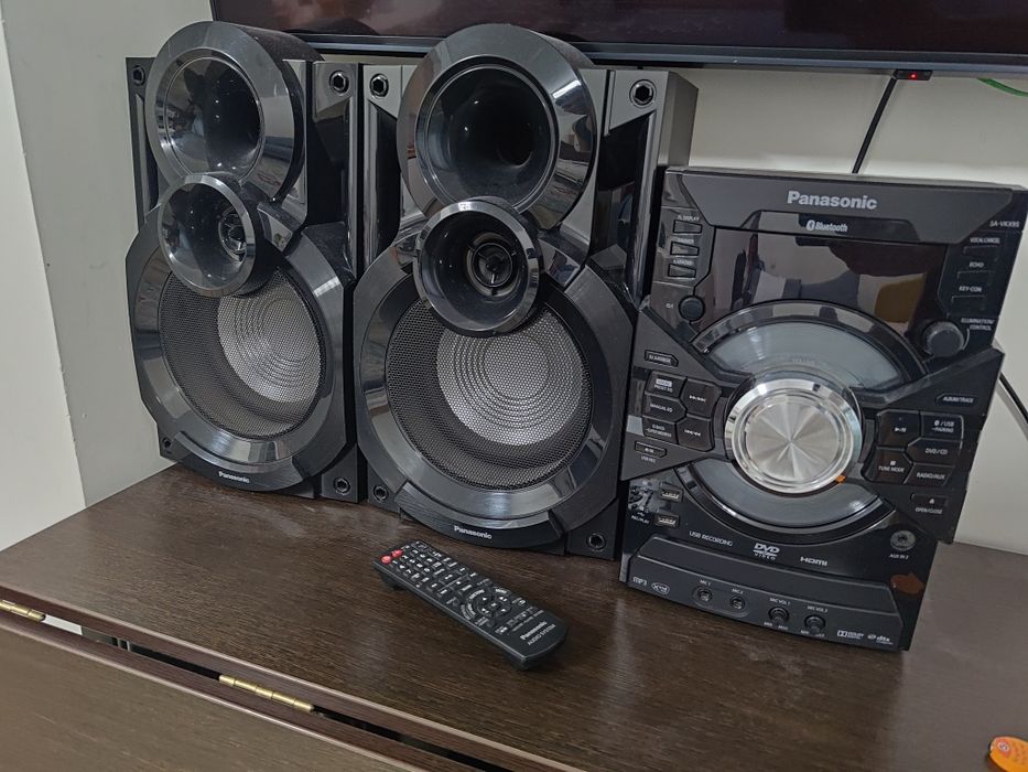 Panasonic музыкальный центр