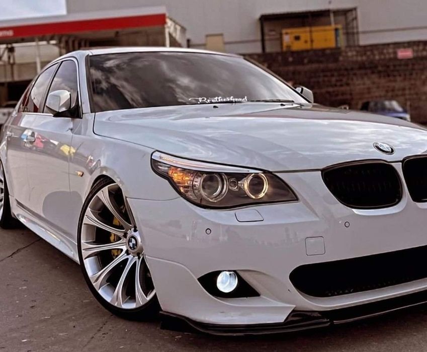 Prelungire Spoiler Bara Față BMW E60 / E61 Hamann Mtech 2003-2011