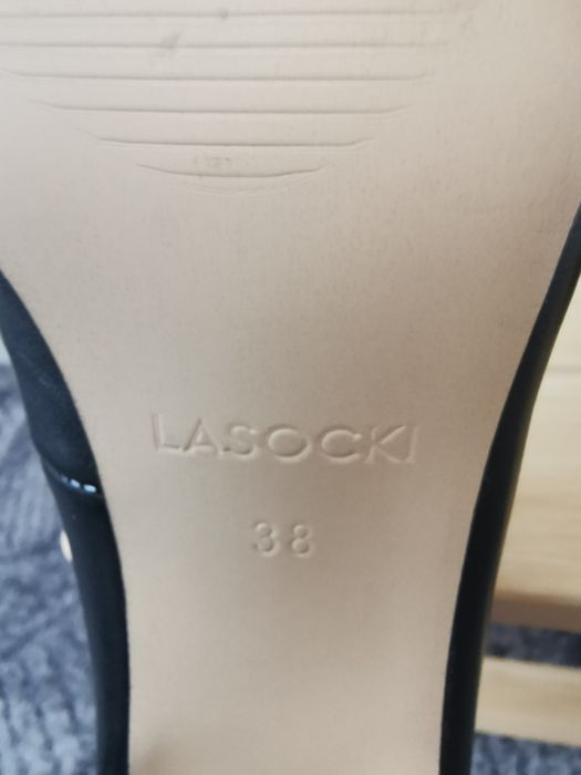 Pantofi negri piele naturala