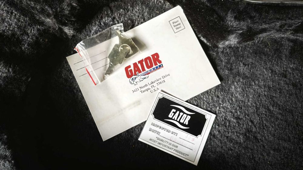 Carcasă toc cutie hard case chitara Gator GC-LPS ABS