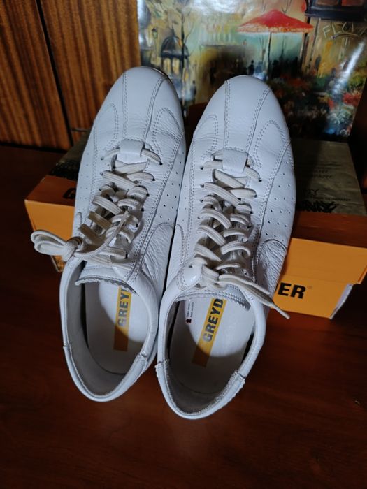 Greyder oбувки от естествена кожа №44, стелка 28,5см.