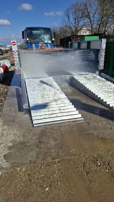 Vand/inchiriez Rampa spalat roti- sasiu