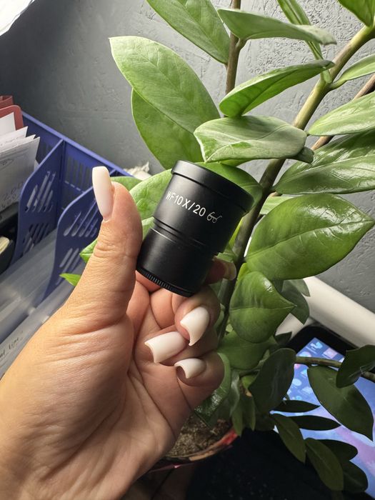 Оригинальный окуляр OMAX WF10X/20