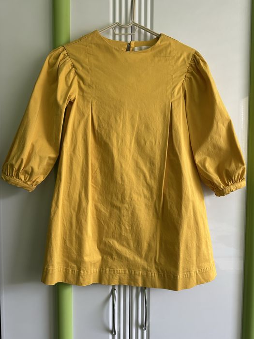 Жълта рокля от Zara