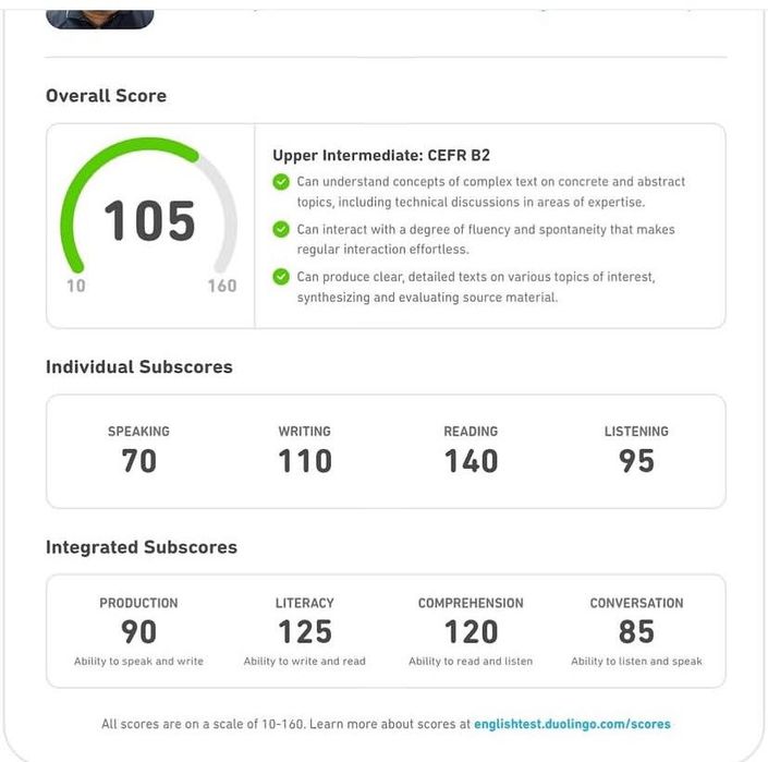 Duolingo (помощь при сдаче)